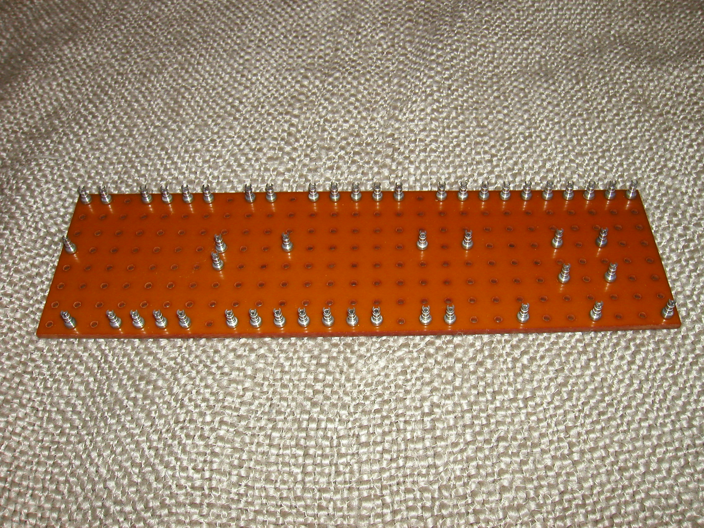 68 plexi perforated board