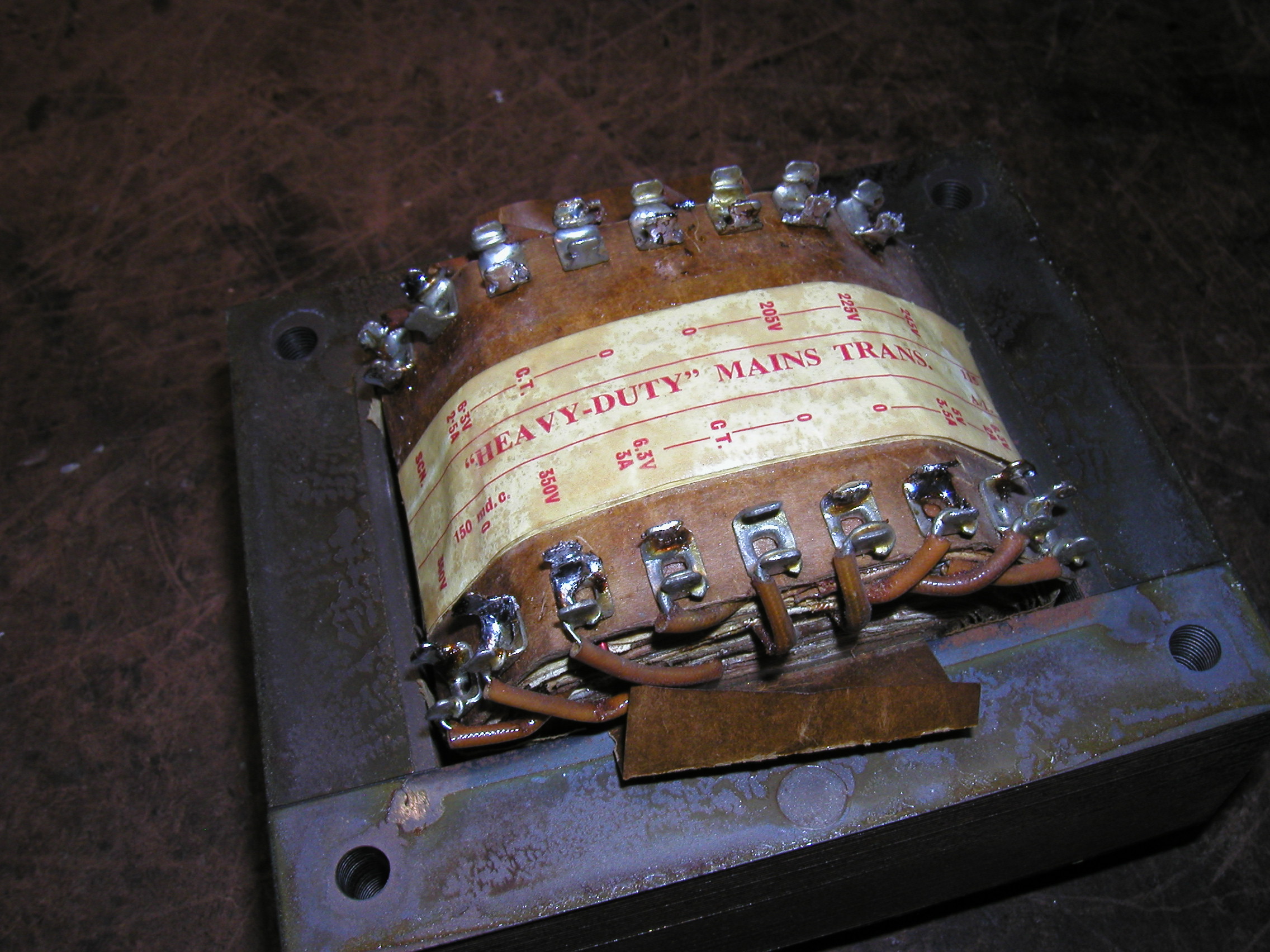 RS Heavy Duty Power Transformer