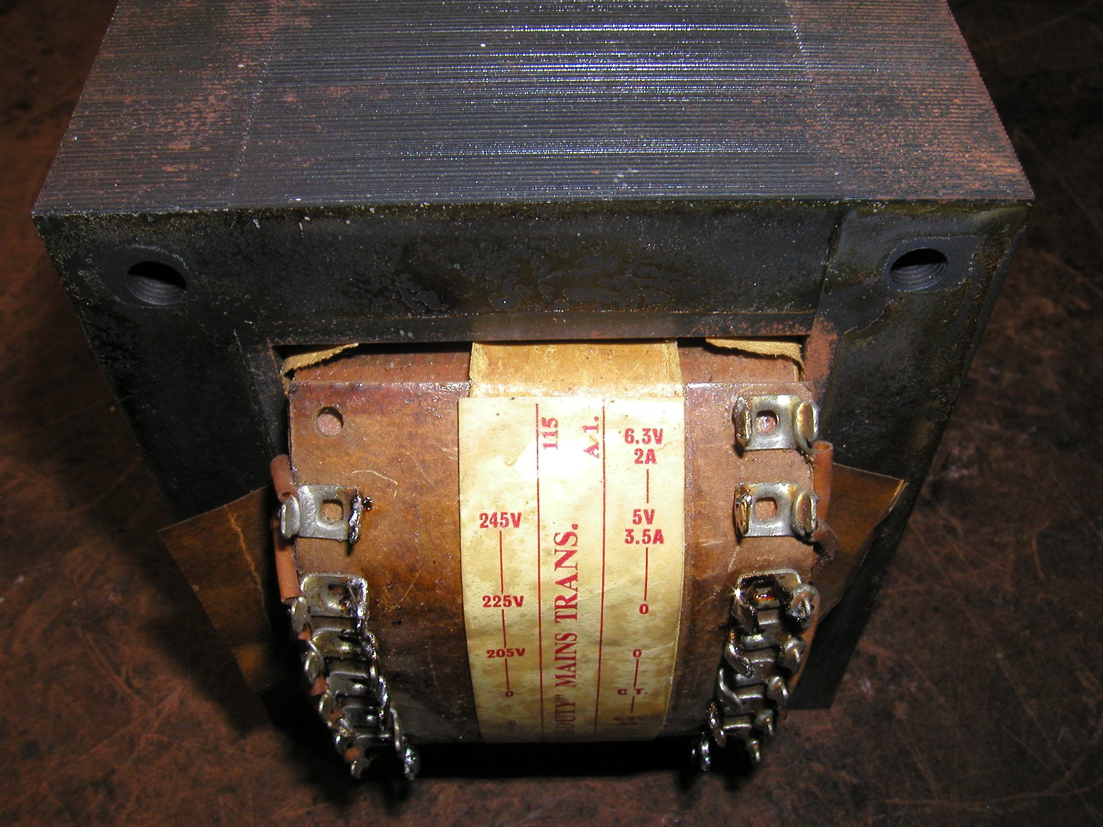 RS HEAVY DUTY MAINS TRAINSFORMER