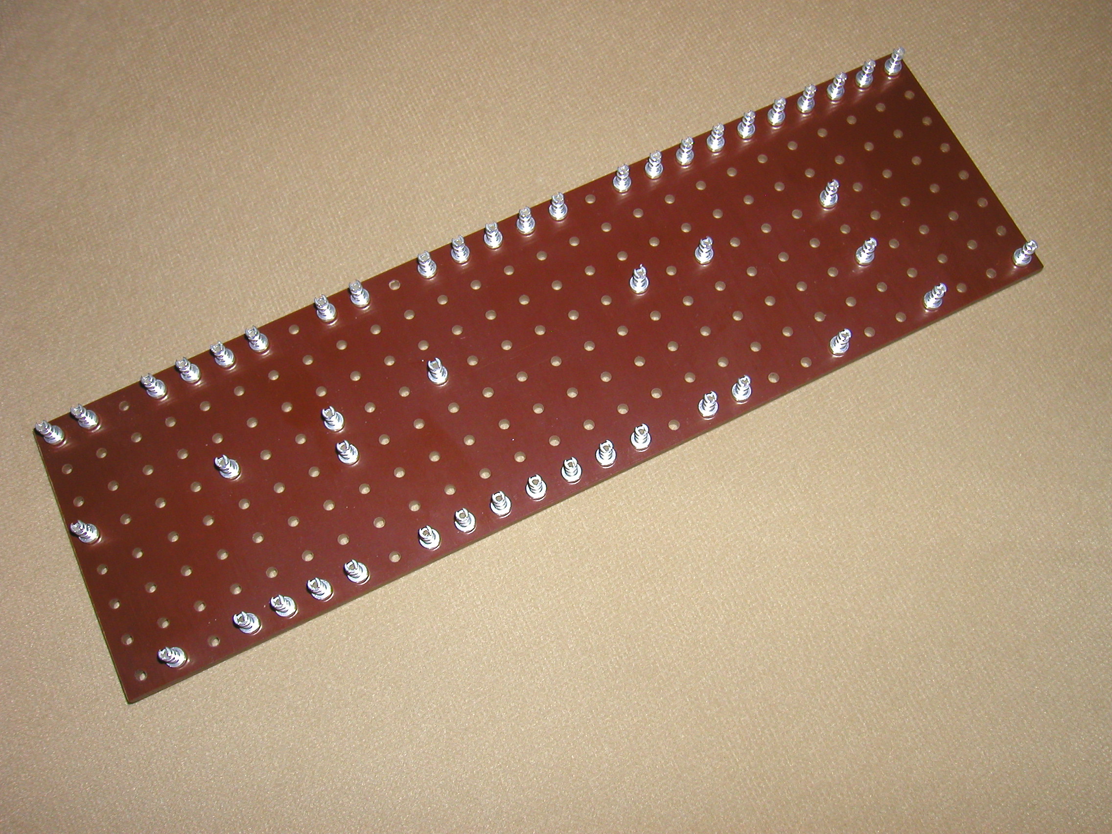 paxolin perforated circuit board