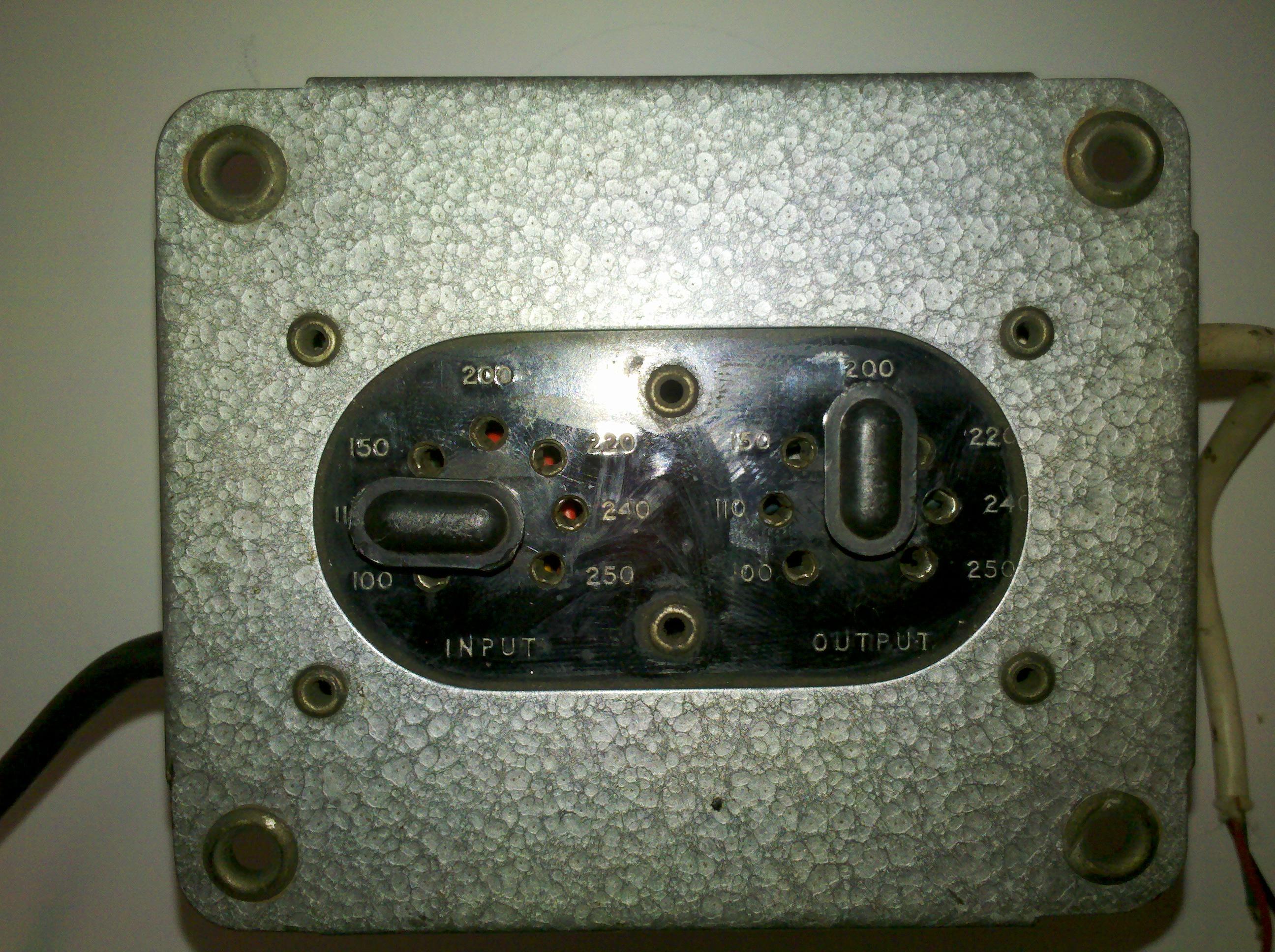 RS AUTO TRANSFORMER
